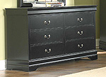 Black Bedroom Set HE539