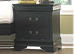 Black Bedroom Set HE539