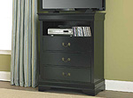 Black Bedroom Set HE539