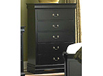 Black Bedroom Set HE539