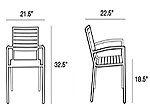Modern Chair EStyle 842