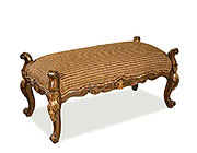 BT 282 Traditional Bench Seat in Antiqued Oak