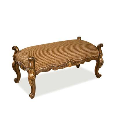 BT 282 Traditional Bench Seat in Antiqued Oak