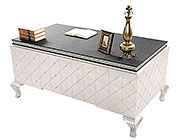 Hollywood Swank Office Desk by AICO