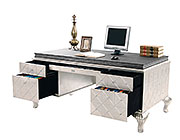 Hollywood Swank Office Desk by AICO