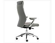 Crosby High Back Grey Office Chair