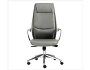 Crosby High Back Grey Office Chair