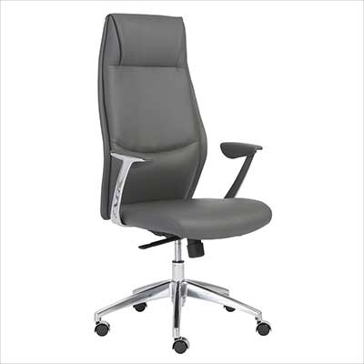 Crosby High Back Grey Office Chair