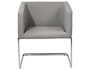 Modern Arm Chair EStyle 812 in Gray