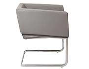 Modern Arm Chair EStyle 812 in Gray