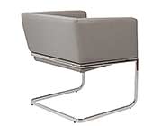 Modern Arm Chair EStyle 812 in Gray