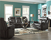 Motion Bonded Leather Sofa Set CO61