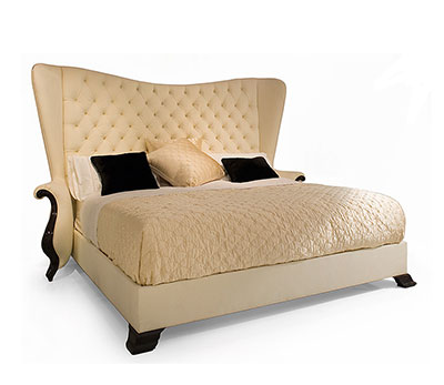 Fortuny Bed by Christopher Guy