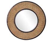 Transitional Round Designer Wall Mirror HRE 248