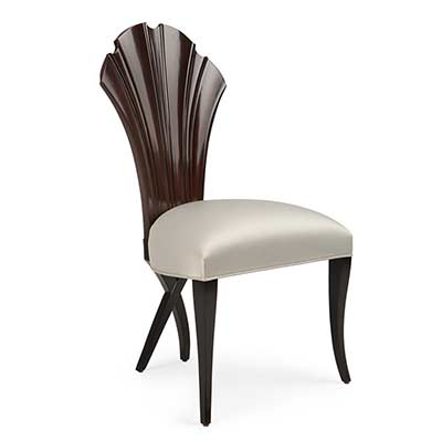 La Croisette chair by Christopher Guy
