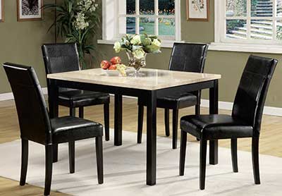 Marble Top Dining Table Iris AC 520-1