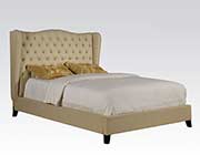 Fabienne Upholstered Bed with Optional Bench AC 650