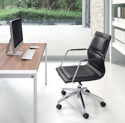 Ergonomic Low Back office chair Z-186