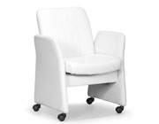 Modern Conference White Chair Z-189
