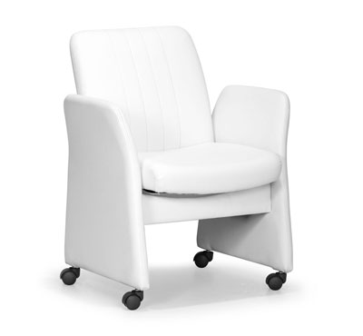 Modern Conference White Chair Z-189