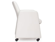 Modern Conference White Chair Z-189