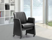 Modern Conference White Chair Z-189