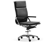 High Back Office Chair in Black Z-231