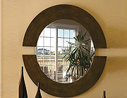 Luxury Modern Mirror 21 Brown