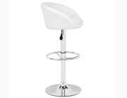 Swivel Bar Stool Z011 in White