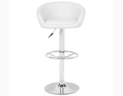 Swivel Bar Stool Z011 in White