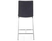 Modern Counter Fabric Chair Z338 in Graphite