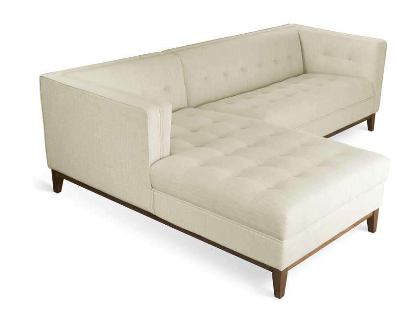 Modern Custom Sectional Sofa Avelle 158  Fabric Sectional Sofas