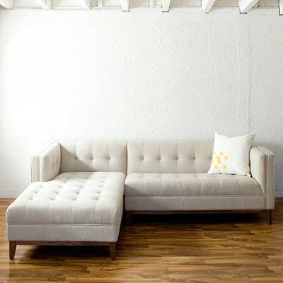 Modern Custom Sectional Sofa Avelle 158