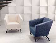 Modern Occasional Cream Chair Z505