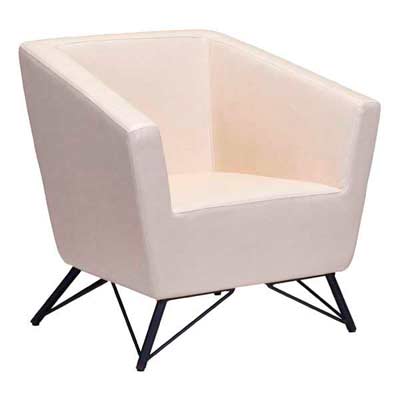 Modern Occasional Cream Chair Z505