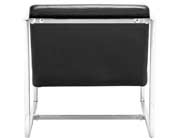Modern Black Tufted Chair Z073