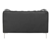 Modern Tufted Black Armchair Z270