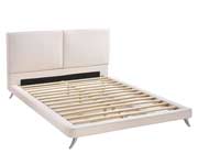 Modern Platform bed in Espresso Z220