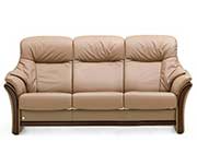 Fjords Alfa Low Back Beige sofa by Hjellegjerde