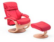 Fjords Voss Ergonomic Recliner by Hjellegjerde