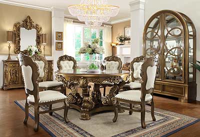 Classic Chic Dining Table HD008