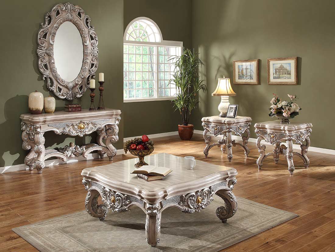Traditional coffee and end tables discount