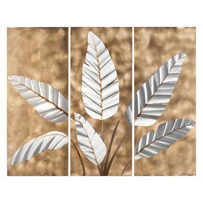 Contemporary Wall art Leaves NL541