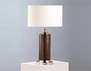 Medium Brown Table Lamp NL478