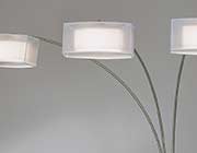 Contemporary 3 Light Lamp NL349