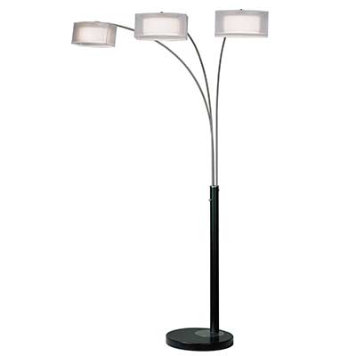 Contemporary 3 Light Lamp NL349