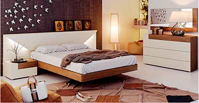 Gracia Modern Bedroom Set EF 517