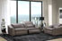 Motional Leather Sofa Collection M5