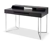 Modern Dark Oak Office desk SJ16