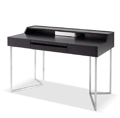 Modern Dark Oak Office desk SJ16